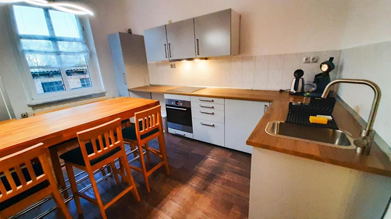 Ferienwohnung Pasewalk, 110 Qm Mit Geschirrspueler Papendorf  Экстерьер фото